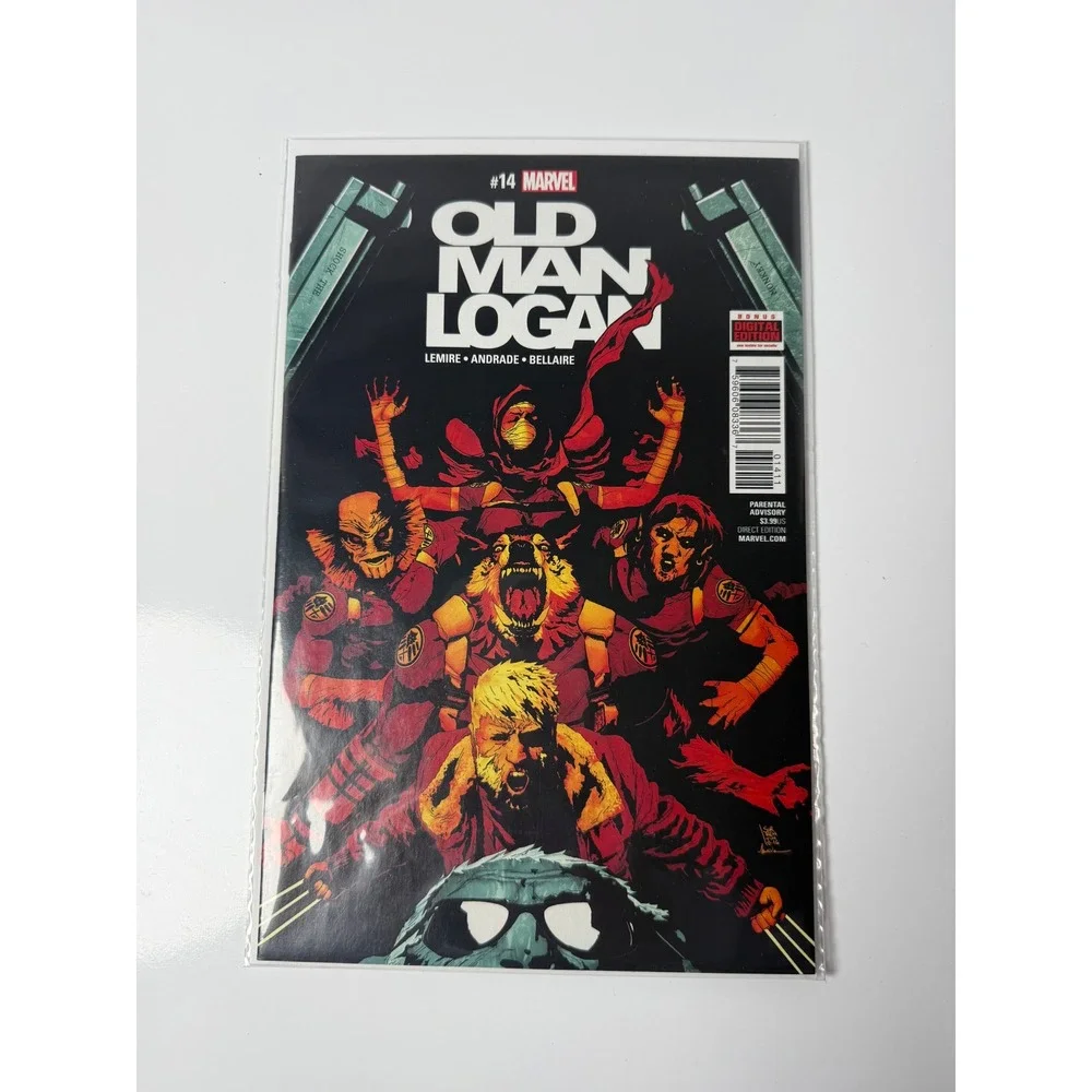 Old Man Logan 14 Marvel 2016 Jeff Lemire Andrea Sorrentino Howling Commandos